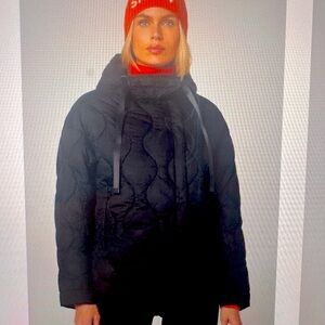 NWT Nori Quilted Jacket Black by Alp N Rock
Size Medium